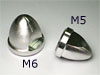 Bullet Safety Nut to fit prop adapters 