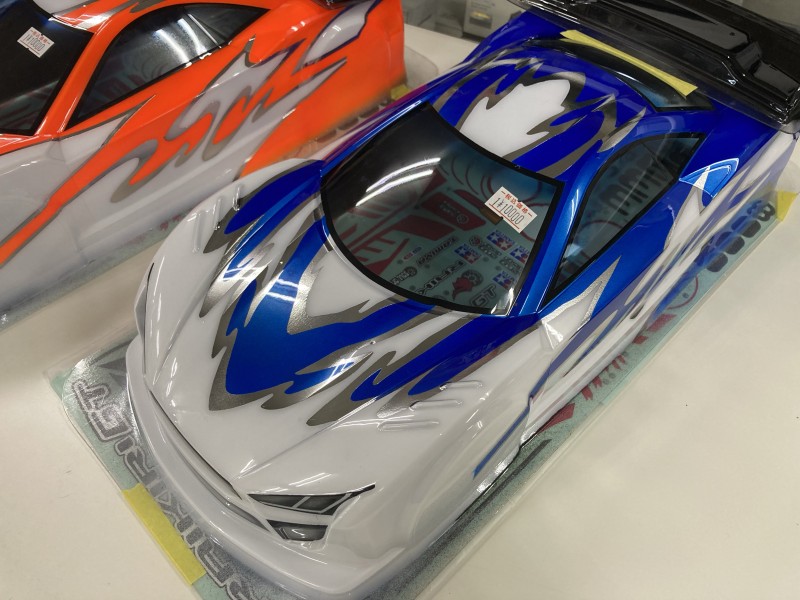 ライキリ塗装済みボディ|タイガー模型|ラジコン・RCヘリコプター・RC