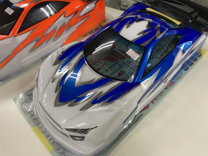 ライキリ塗装済みボディ｜タイガー模型｜ラジコン・RCヘリコプター・RC