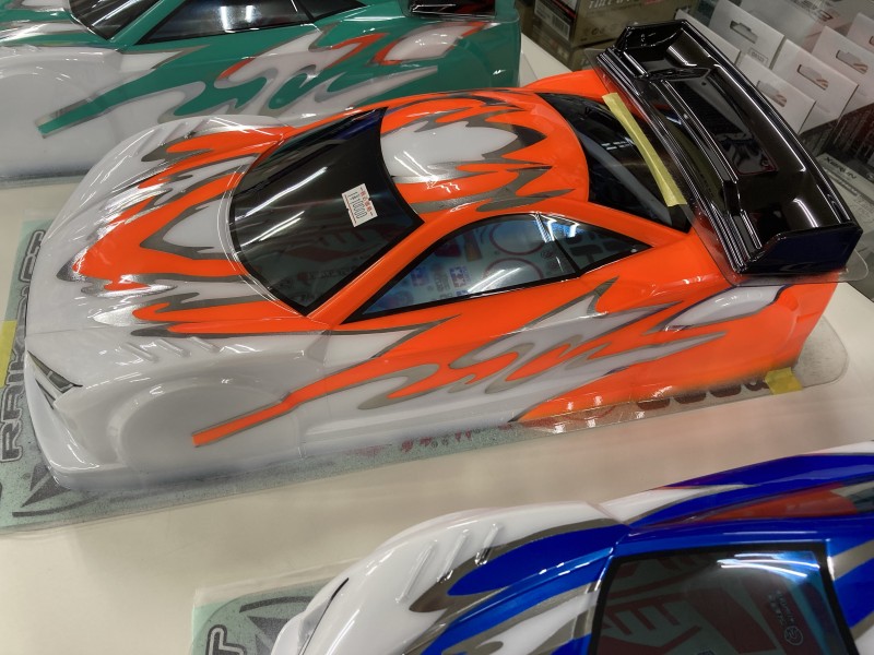 ライキリ塗装済みボディ|タイガー模型|ラジコン・RCヘリコプター・RC