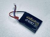 JA Product 2S 6.6V 2100mAh 10C (RX)レシーバー用 フタバコネクタ