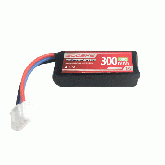 Goosky_S1 用純正リポバッテリー 7.4V300mAh60C