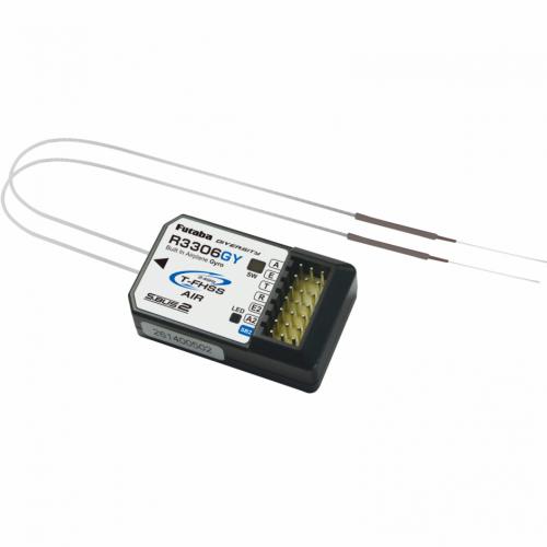 R3306GY ジャイロ内蔵受信機(T-FHSS Air方式)