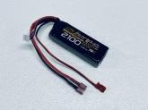  JA Product 2S 6.6V 2100mAh 15C (RX)レシーバー用 フタバコネクタ