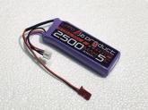 JA Product 2S 7.4V 2500mAh 5C (RX)レシーバー用 フタバコネクタ