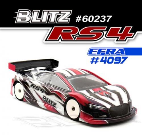 BLITZ製　RS4ボディ　 EPツーリングボディ(0.4mm)