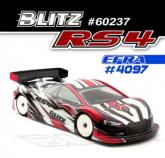 BLITZ製　RS4ボディ　 EPツーリングボディ(0.4mm)